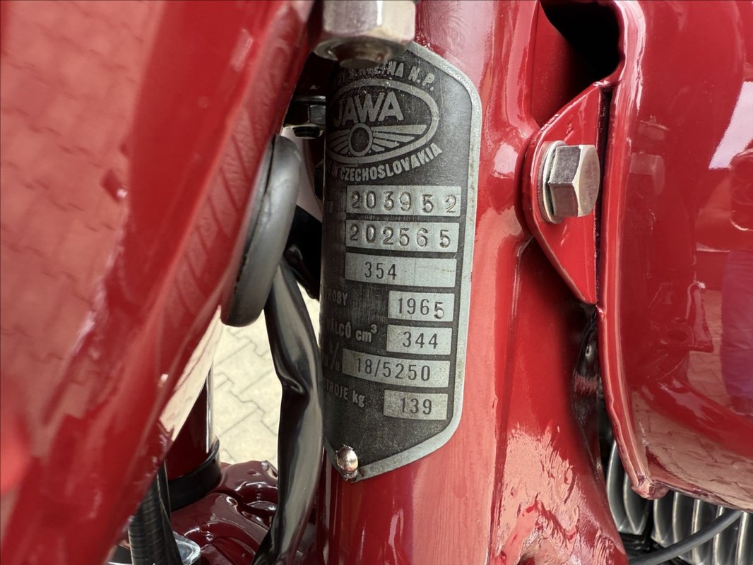 Jawa 350/354 Panelka 1965 - 11