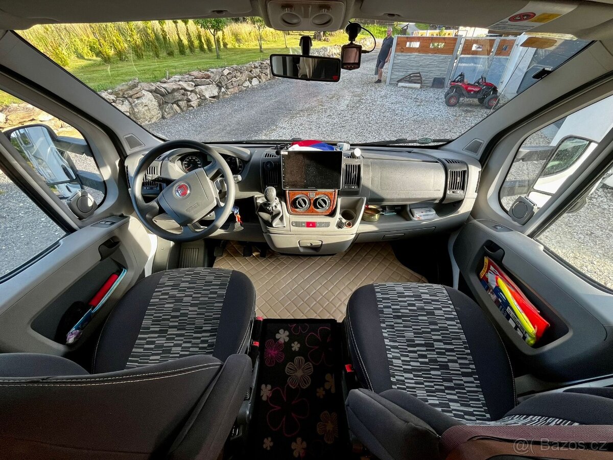 Obytný vůz Fiat Ducato 2.3 JTD Roller Team - 11