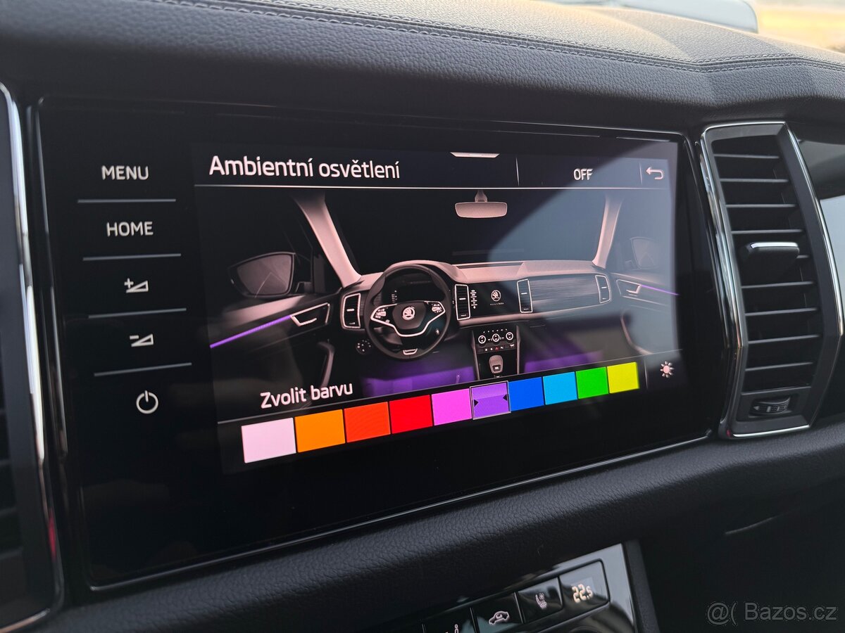 REZERVACE Škoda Kodiaq, L&K, 147kw, 4x4, webasto, Tažné - 11