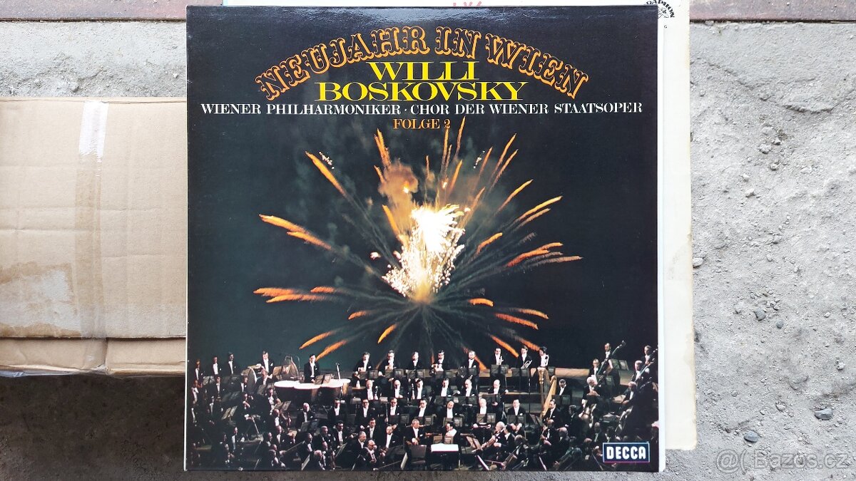 mix gramofonových LP desek, - 11