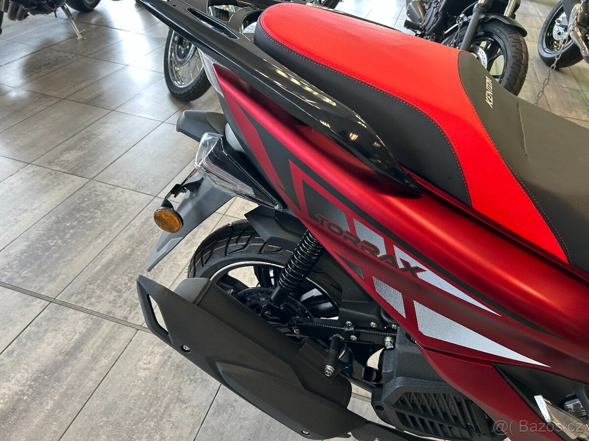 Kentoya Torrax 125 2025 - 11