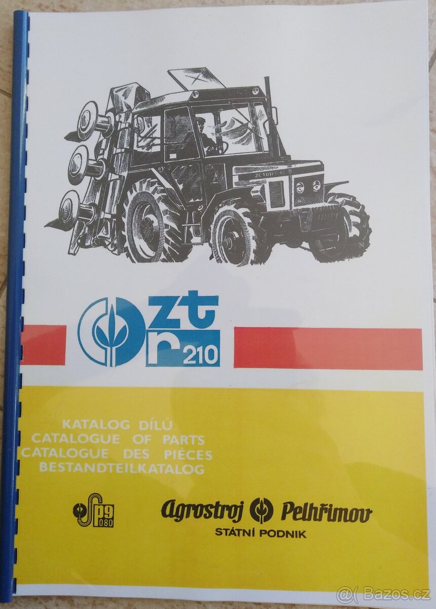 Lis Unibal návod na obsluhu a údržbu, katalog dílů - 11