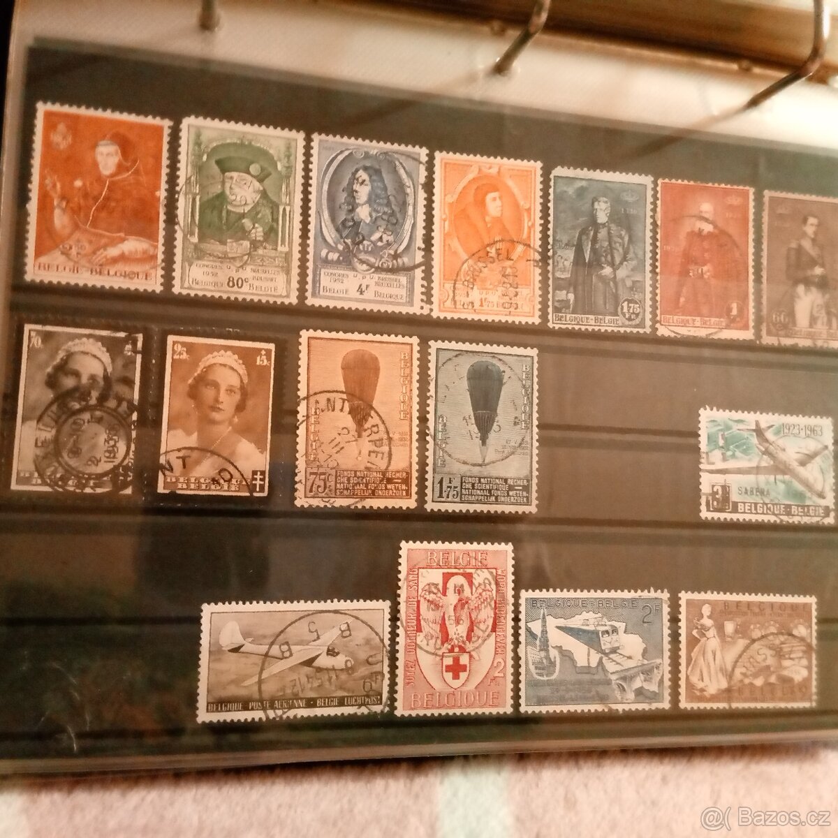 Starší známky. - 11