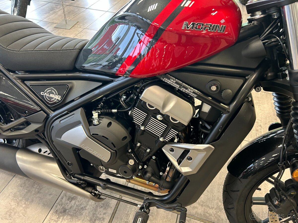 Moto Morini Calibro 700 Custom 2025 - 11