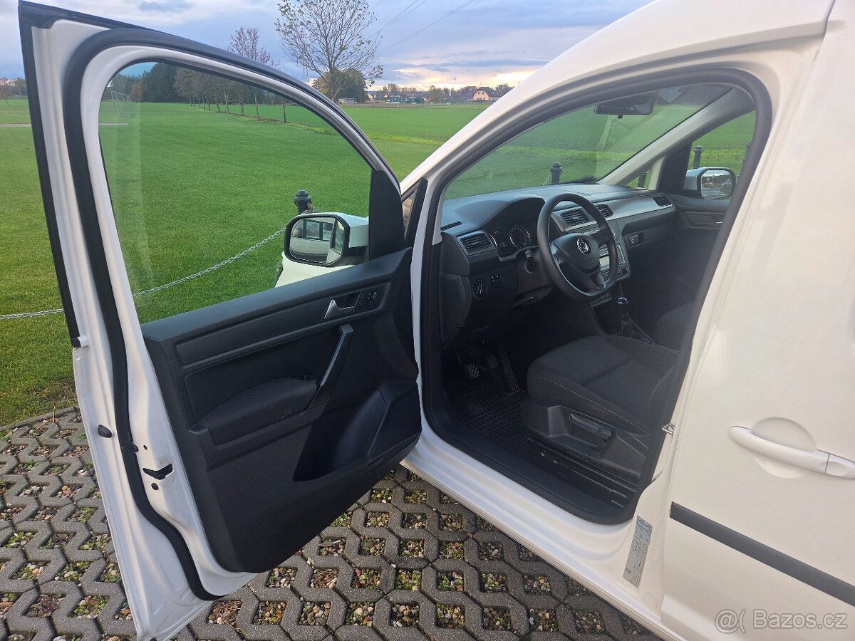 Volkswagen Caddy, 1.0 TSI, 75 kW Trendline CZ DPH - 11