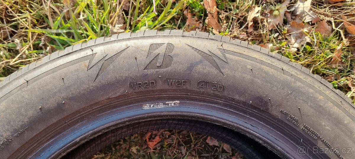 205/60r16 Bridgestone LM005 Semperit Master Grip 2 4ks zimní - 11