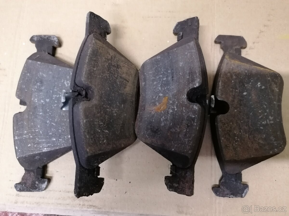 BMW E60/E61 přední brzdiče + brzdové destičky ATE - 11