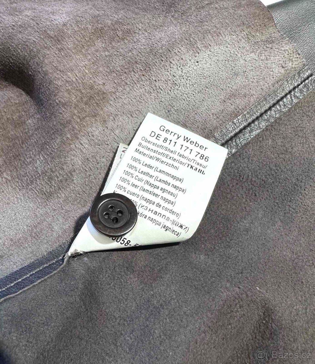 Kožená košile/ bunda Gerry Weber Vel S/M - 11