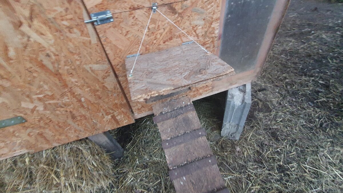 Velký kurník až pro 50 slepic - 11