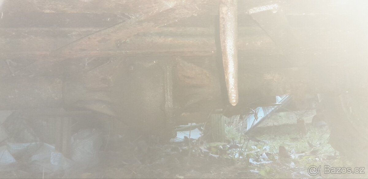 Traktor domácí výroby MOTOR Č. Budějovice - 11