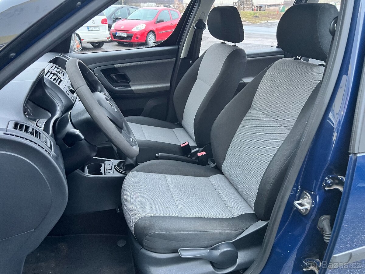 Škoda Roomster 1.6TDI 66KW,KLIMA,ESP,1MAJ - 11