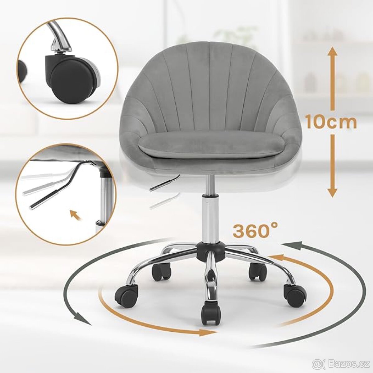 Židle různě druhy vždy jeden ks - 11