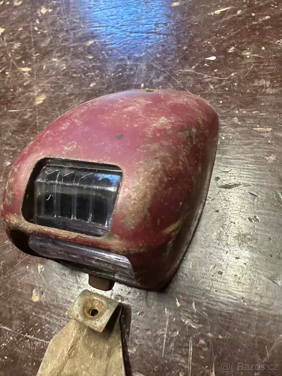 Predám orig. zadní svetlo JAWA 175 250/353 350/354 kývačka - 11