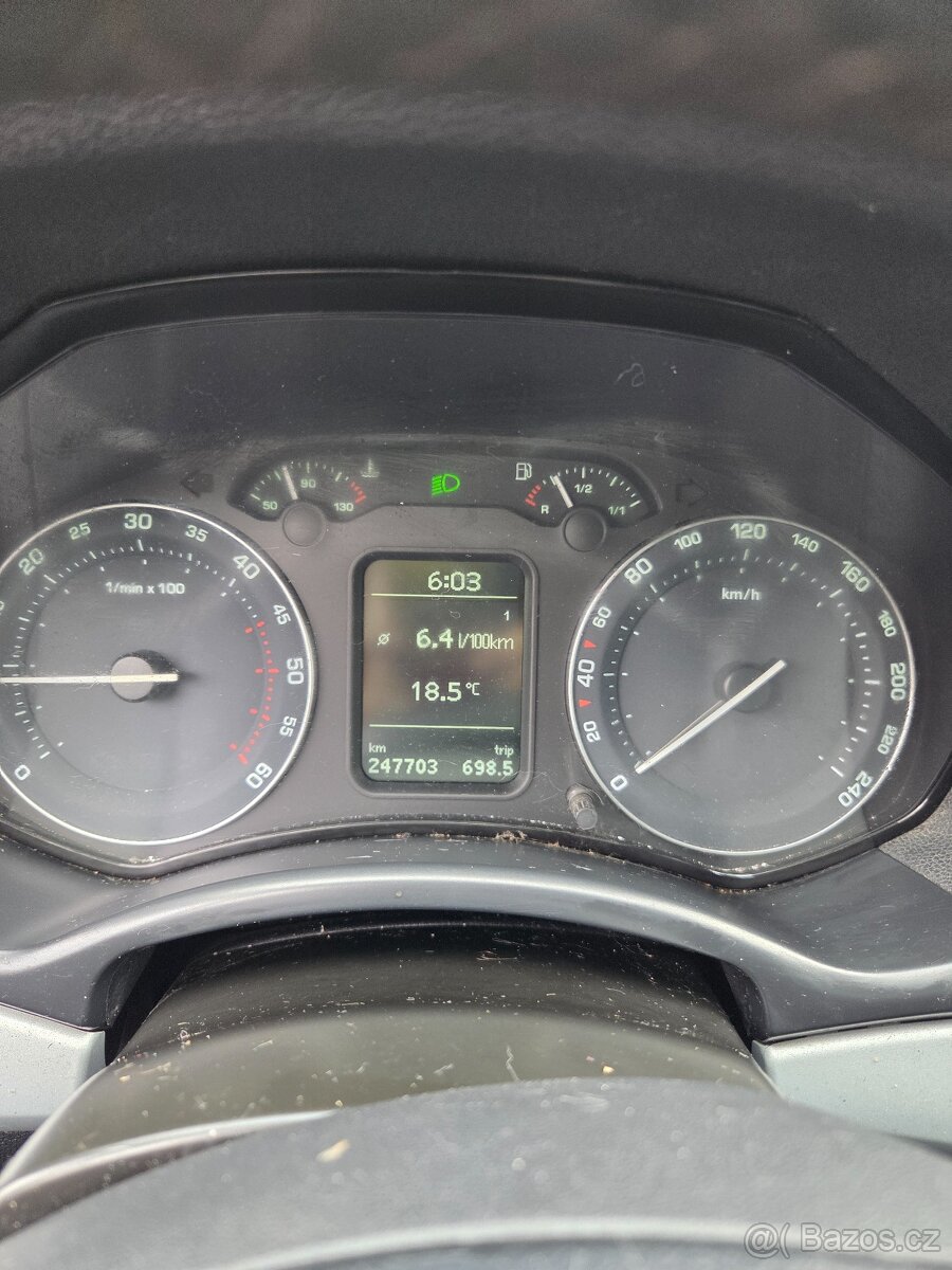 Škoda Octavia II  1,9 tdi  2008 - 11