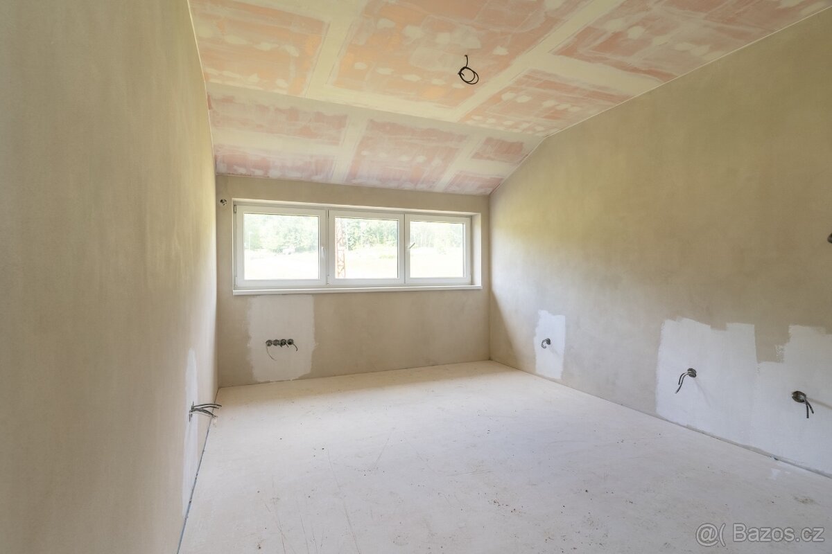 Novostavba řad. domu 5+kk, 183 m², Šumperk, ul. Hrabenovská - 11