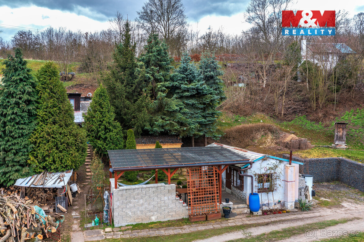 Prodej chaty, 26 m², Kadaň, zahrada 1 297 m² - 11