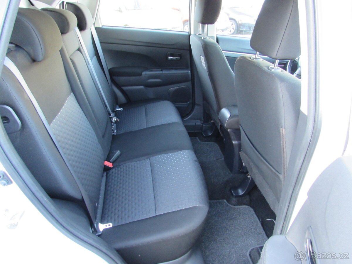 Mitsubishi ASX 1.6i 86kW MIVEC 2WD, serviska, nová STK - 11