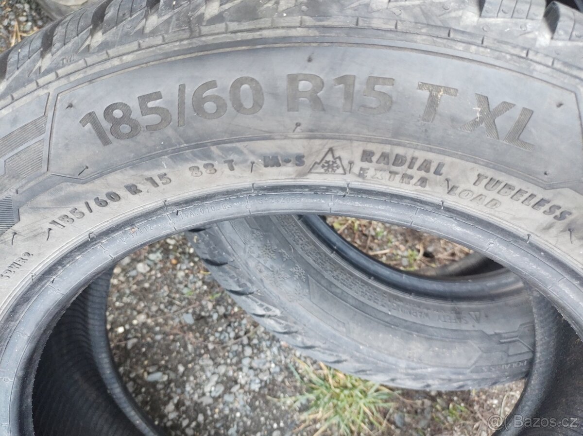 185/60 R15 M+S ZIMNÍ BARUM POLARIS - 11