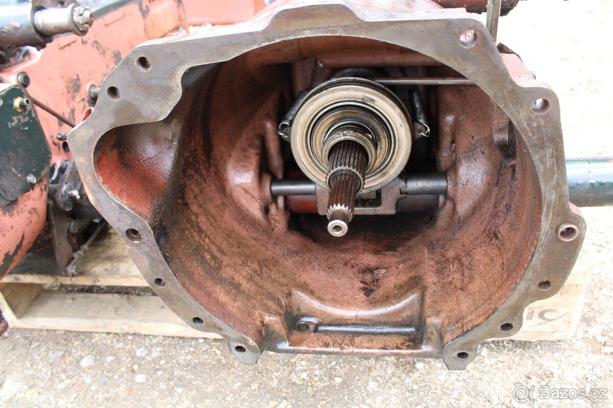 Zetor 7011 7045 převodovka - 11