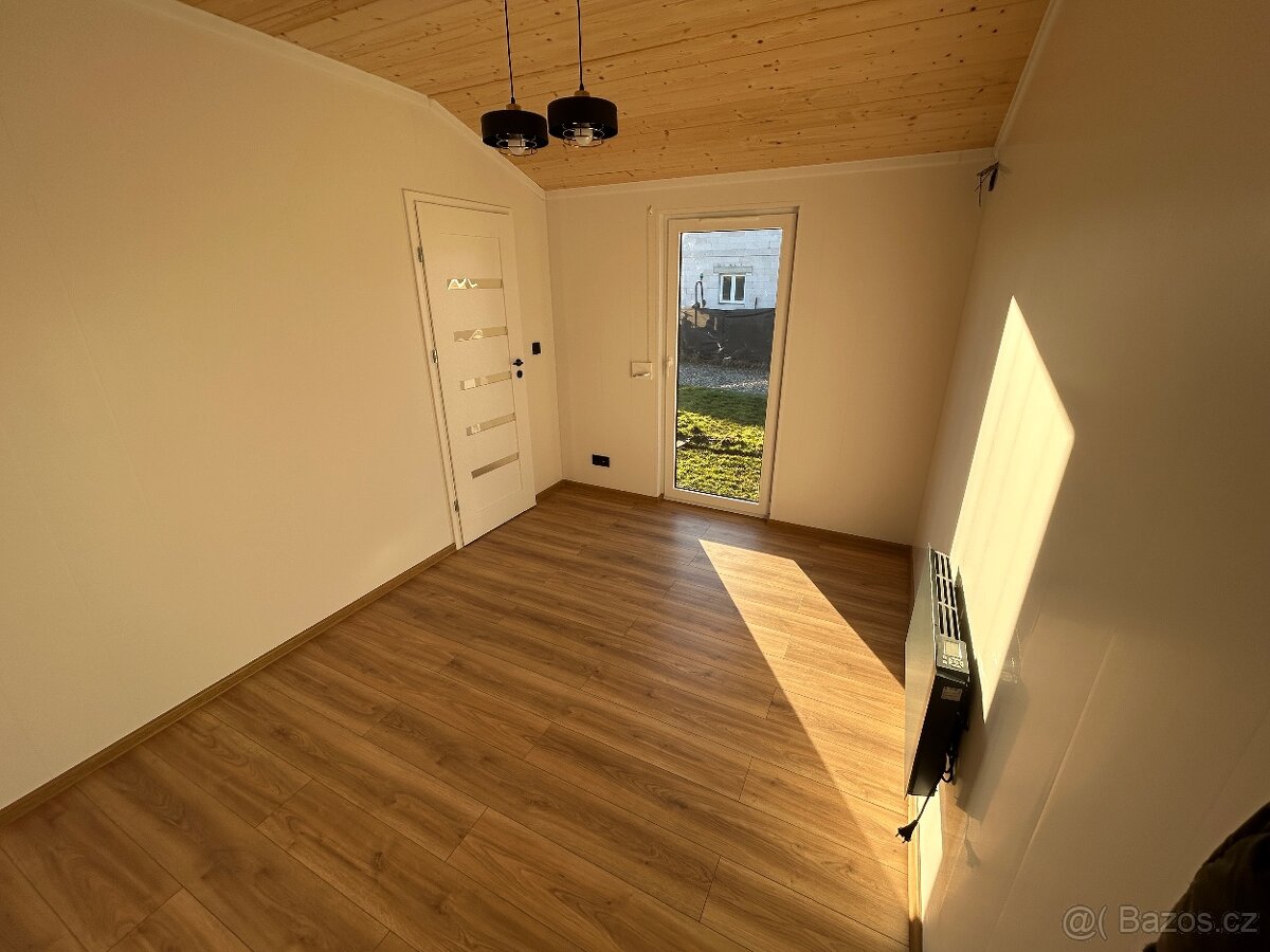 Pronajmu byt 3kk 48m2 Zatec ul. Lounská.Se zahradou na které - 11