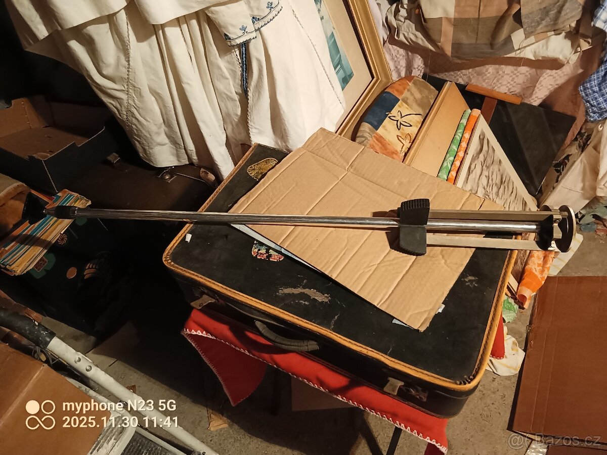 Retro bicí bubny stojany - 11