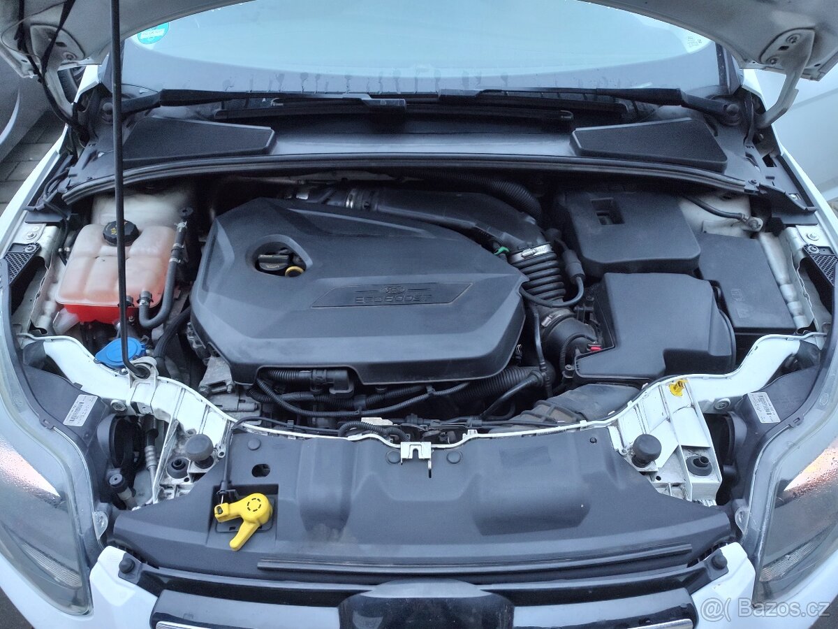 Ford Focus mk3 1,6 ecoboost 110kw r.v. 2013 titanium - 11