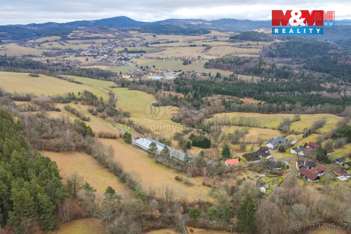 Prodej pozemku k bydlení, 2649 m², Sušice - 11