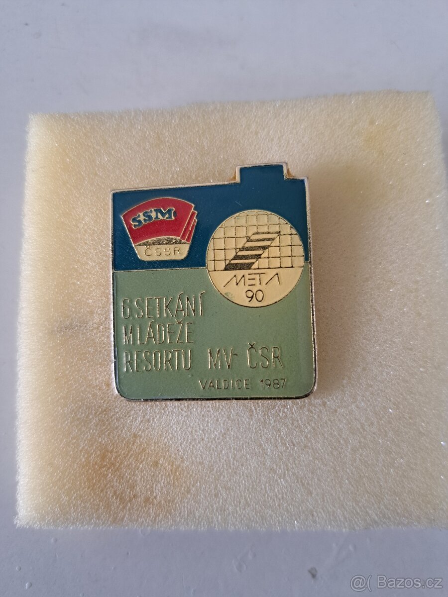 Predám odznaky 1 - 11