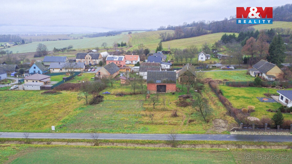 Prodej pozemku k bydlení, 1428 m², Dlouhá Loučka, Plinkout - 11