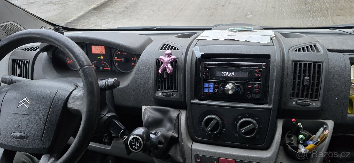 Citroën jumper 2.2 hdi 88kw RK 2006 - 11