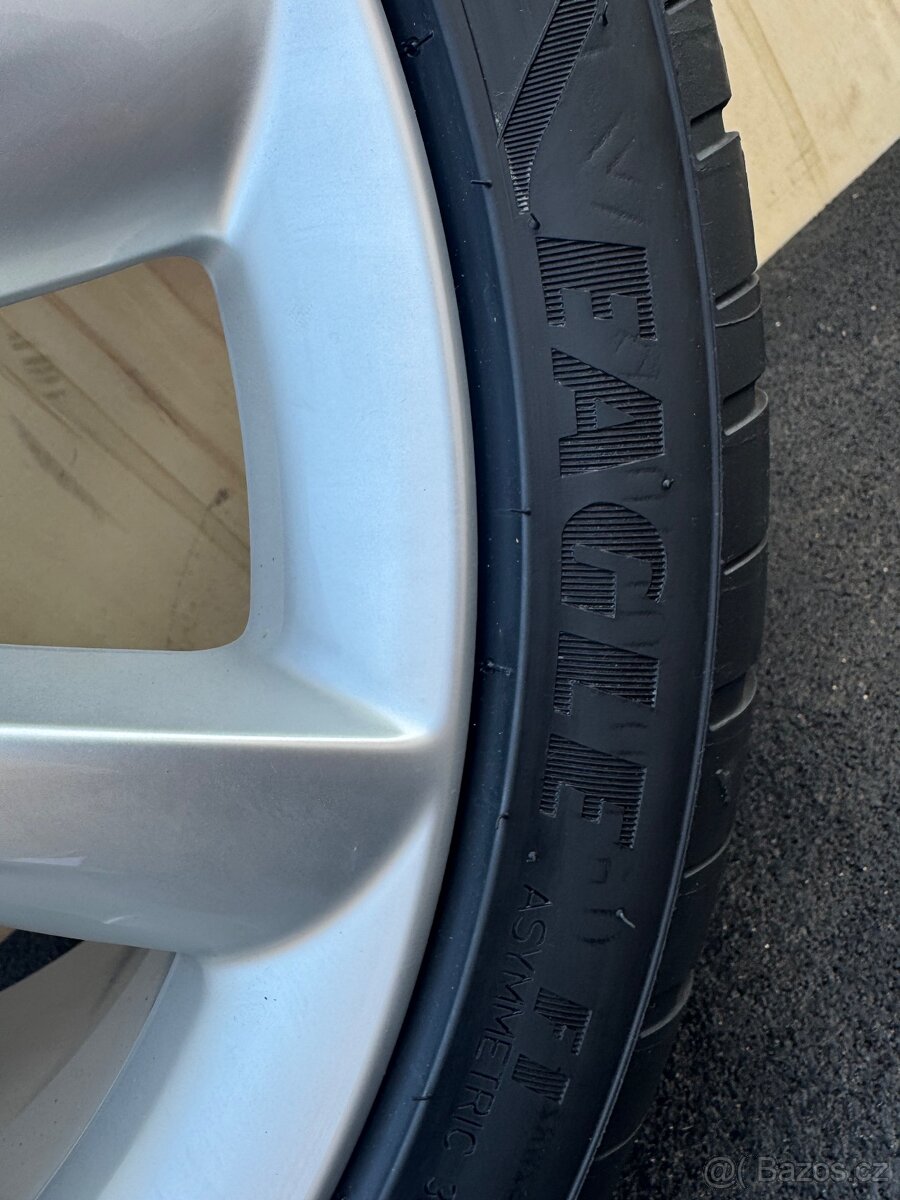 Nová Alu originální sada kolTesla model X, letní pneu (D2) - 11