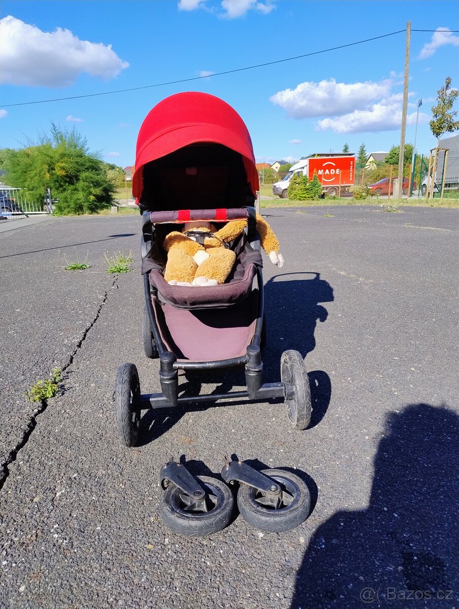 Britax B Motion trojkombinace - 11