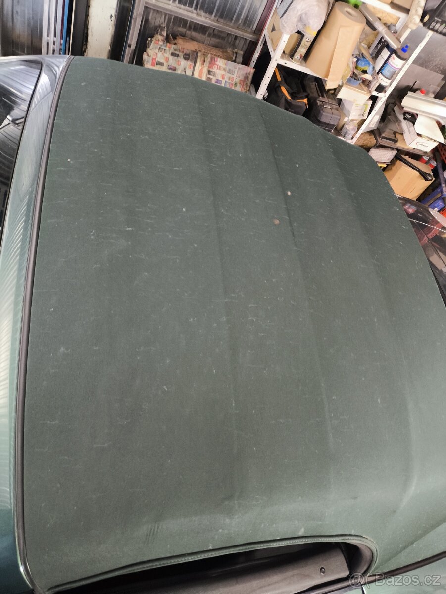 Střecha Audi TT cabrio 8n zelená - 11