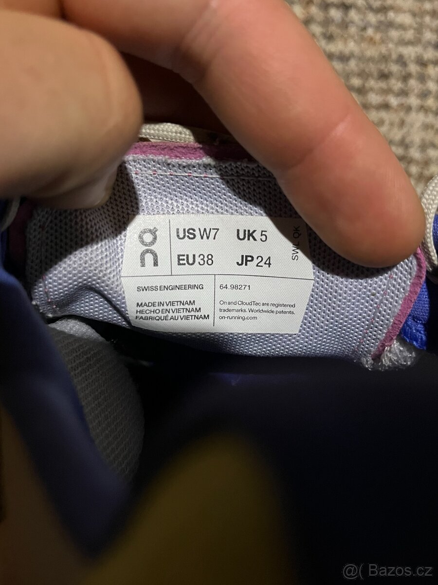 On Running, model Cloudvista, velikost 38 - 11