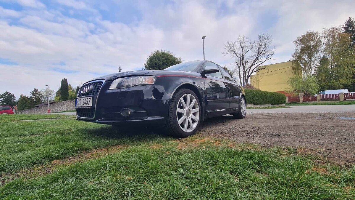 Audi A4 2.0TDI S-line SUPER - 11