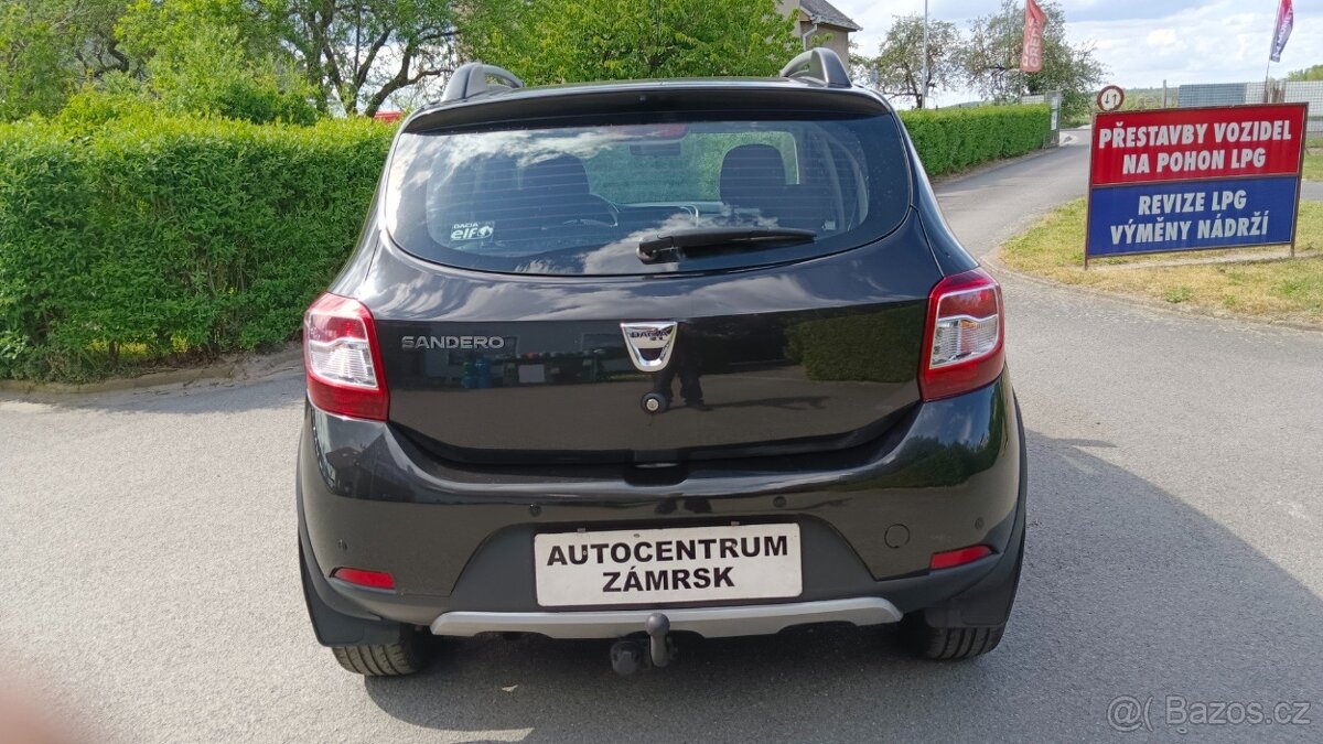 Dacia Sandero 0.9 TCe, Stepway - 11
