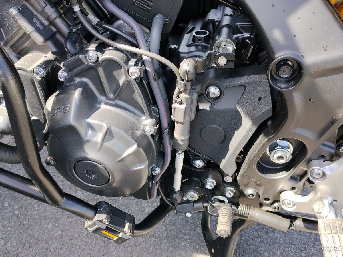 Yamaha Tracer 9 - 11
