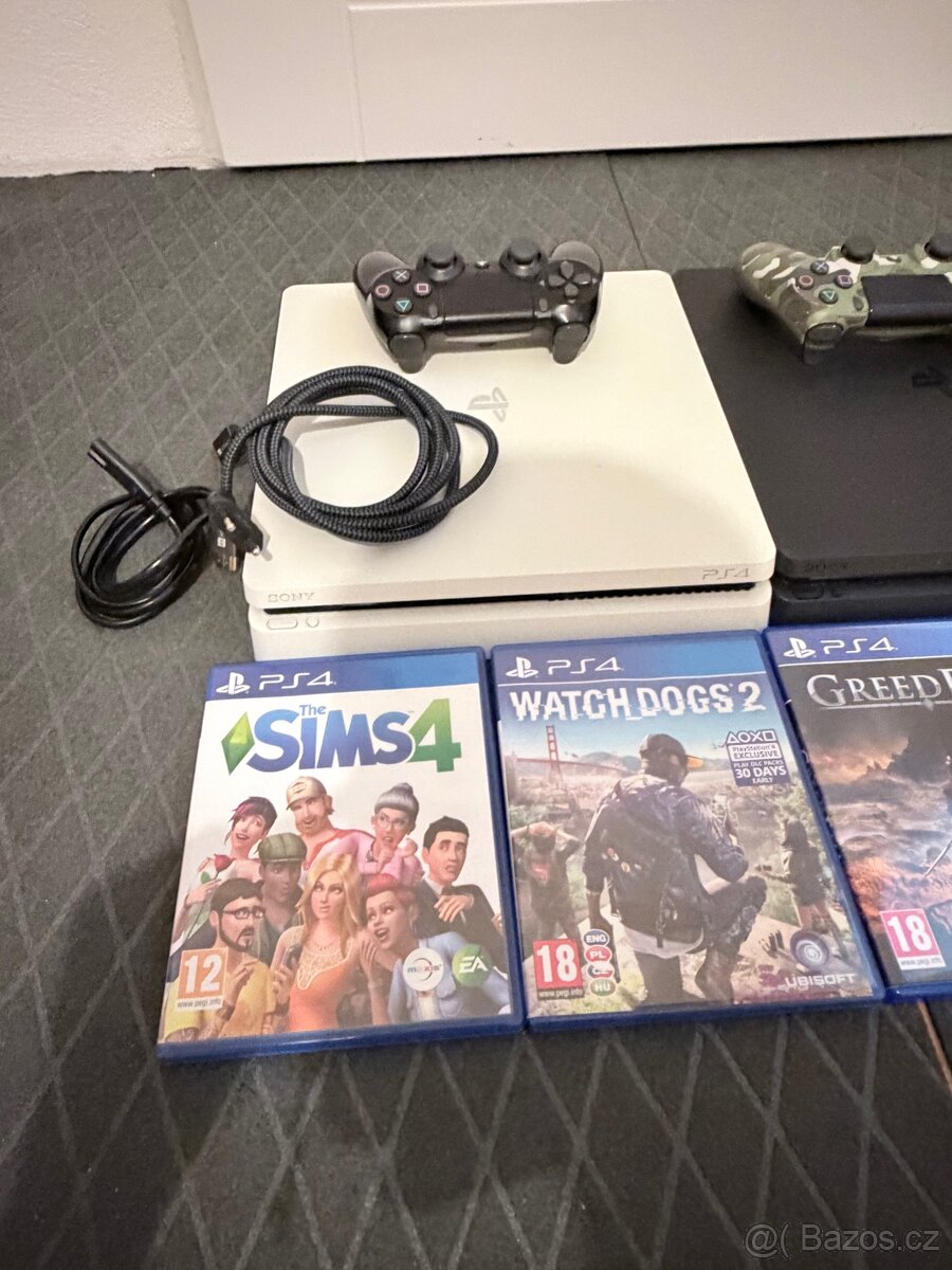 Kompletní herní balíček: 2x PS4 500GB - 11