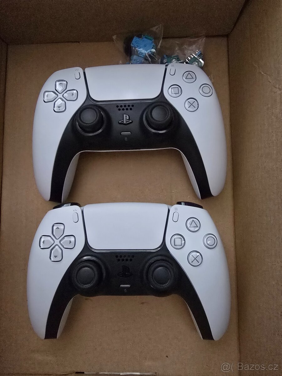 Oprava driftu páček PS5 a XBoX – Magnetické analogy - 11