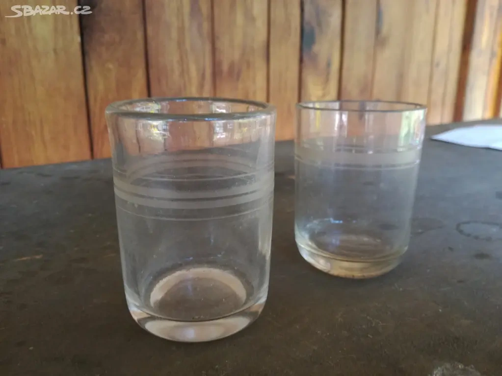 Skleničky (na chalupu, do dílny) - 11