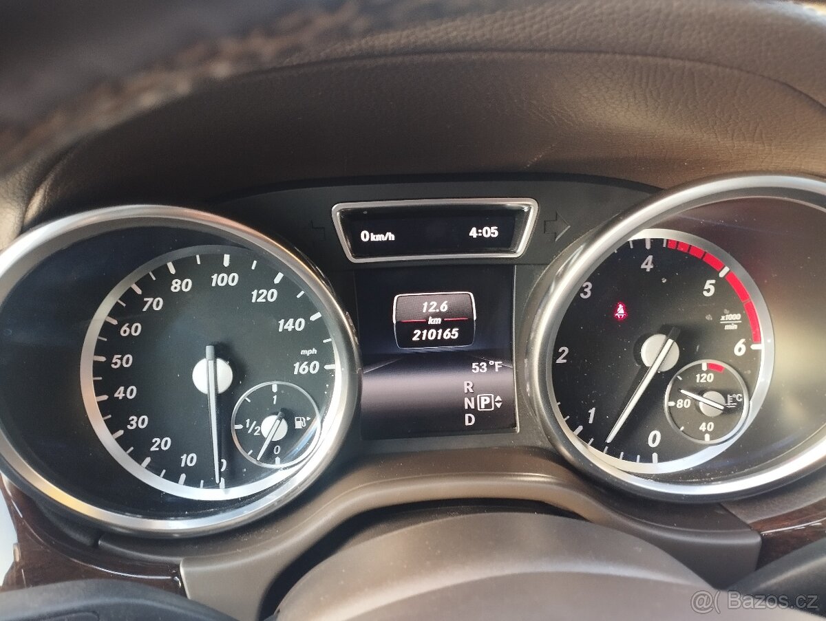 Mercedes Benz GL 350 cdi 2014 7 míst - 11