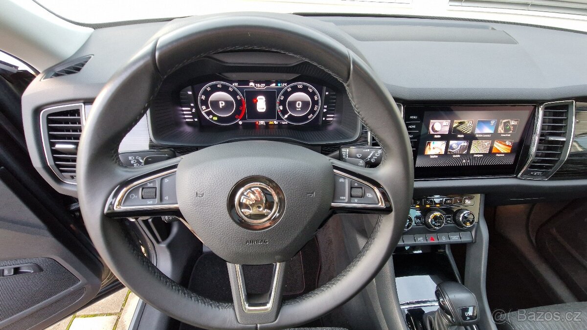 Škoda Kodiaq 1.5 TSI Style,7-místné,tažné,nezávislé topení - 11