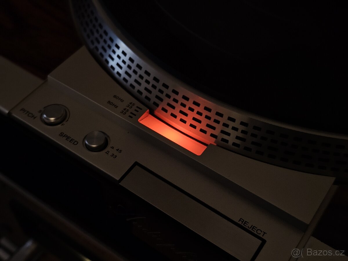 Gramofon SONY DirectDrive, po revizi, garance stavu - 11