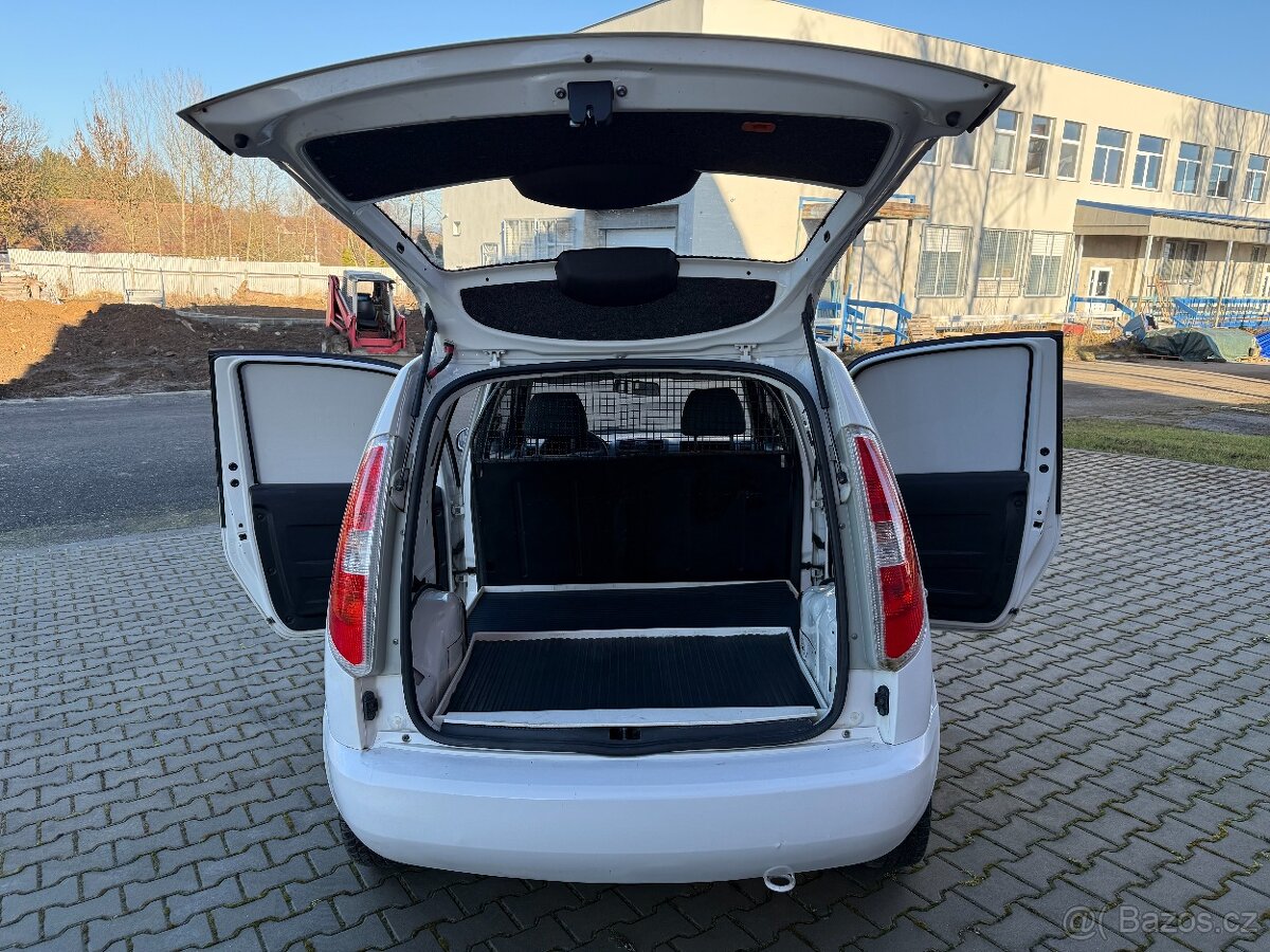 Škoda Roomster Praktik 1.2 51Kw 1.Majtel Nové v CZ Servis - 11