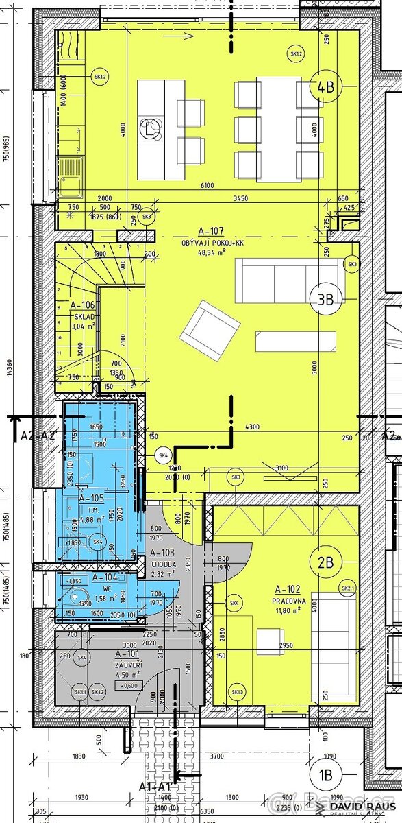 Prodej rodinného domu 5+kk s pozemkem (437 m²), ul. Syrovick - 11