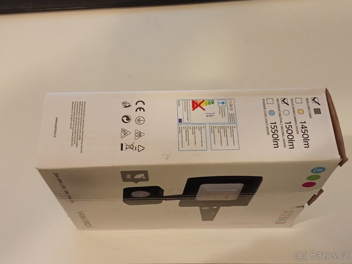 LED reflektor 20W s PIR senzorem - 11