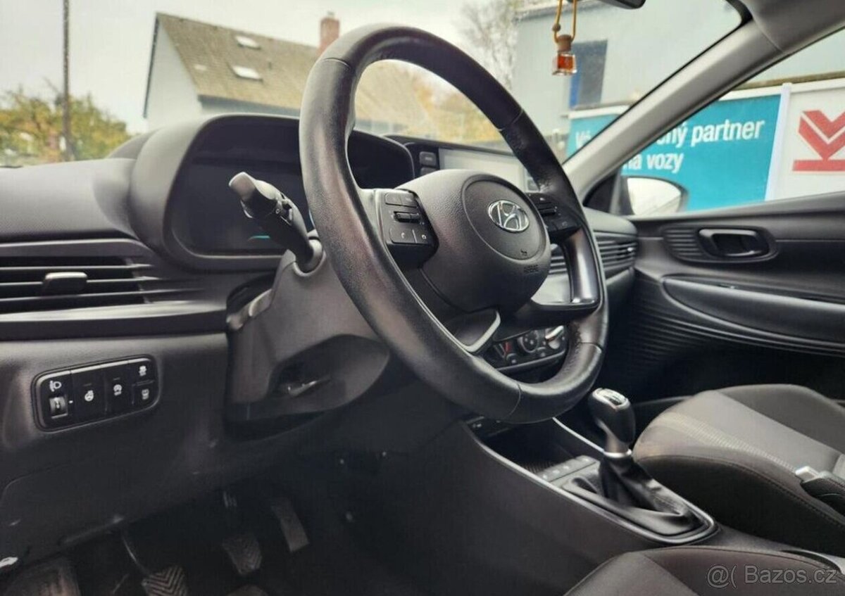 Hyundai Bayon 1.0-KAMERA-TEMPOMAT-ISOFIX - 11