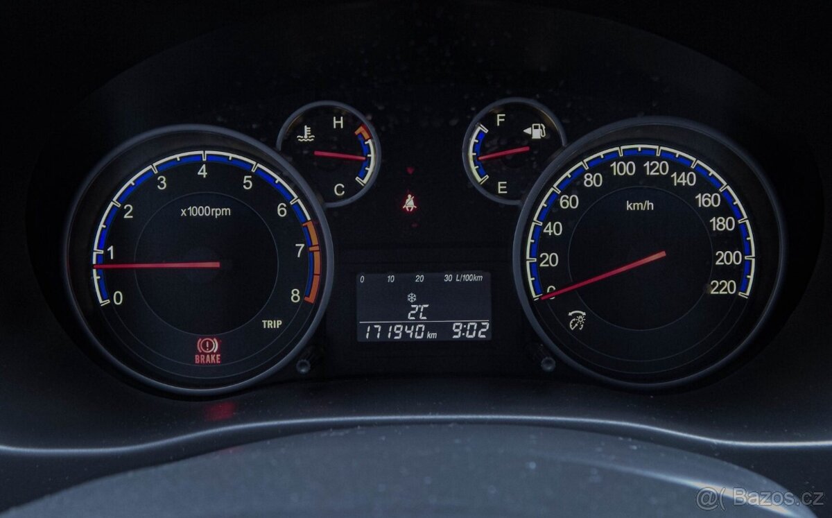 Suzuki SX4 1.5 GLX Urban Line - 11