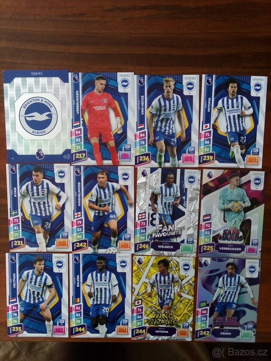 Prodám fotbalové karty - 11