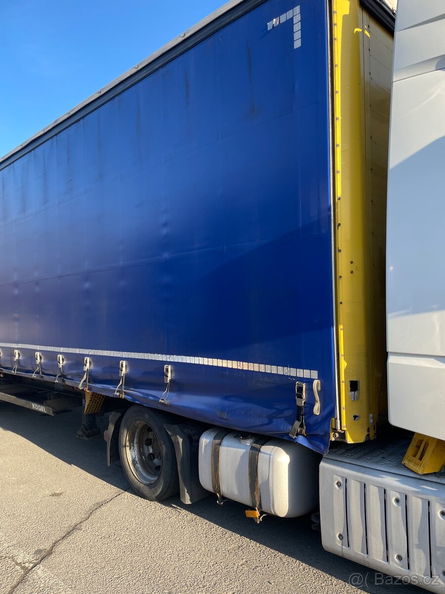 Valníkový návěs mega - 11